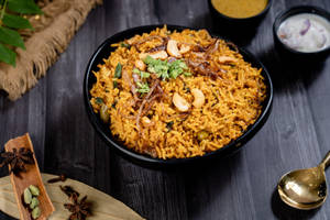 Spl Veg Dum Briyani