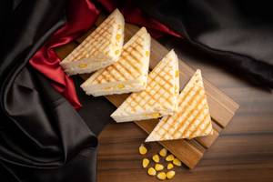 Cheese Corn Sandwich