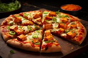 9" Medium Paneer Tikka Pizza