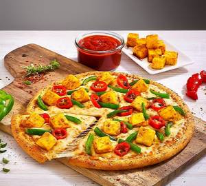 Tandoori Paneer Pizza