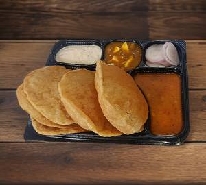 Puri Sabji Thali