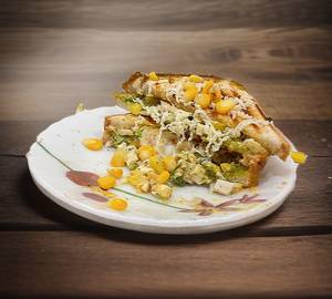 Corn cheese sandwich