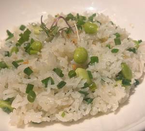 Edamame Jasmine Truffle Rice