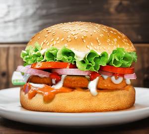 Veg Surprise Burger
