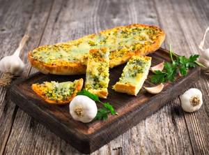Cheese Garlic Bread         