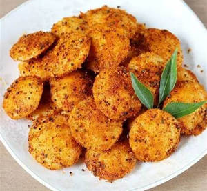 Ghee Gunpowder Fried Idli
