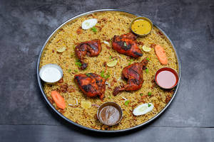 Chicken Barbeque Mandi