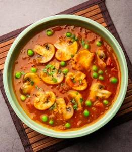 Mushroom Corn Masala