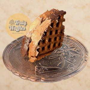 Triple Chocolate Waffle