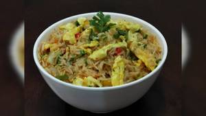 Egg fried rice