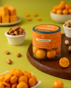 Orange Nutty Fusion Pops