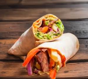 Double chicken Shawarma