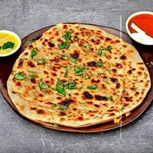 Cheese Onion Paratha