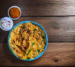 Chicken biryani full