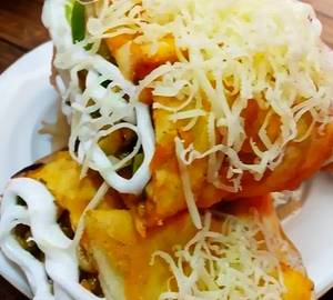 Paneer Cheese Roll [8 Inches]