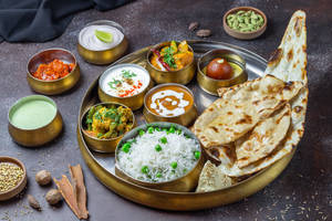Special Veg Thali
