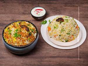 Vegetable Biryani
