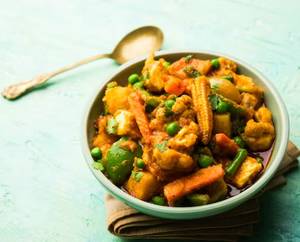Vegetable Kohlapuri 