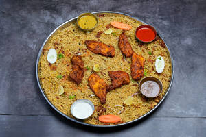 Chicken Steak Fry Mandi