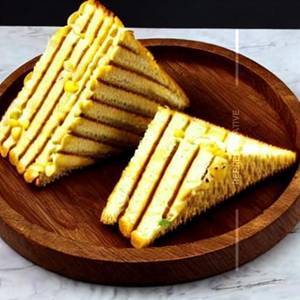 Corn Cheese Sandwich