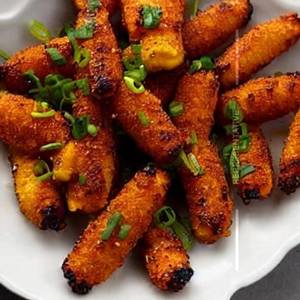Crispy Fried American Corn
