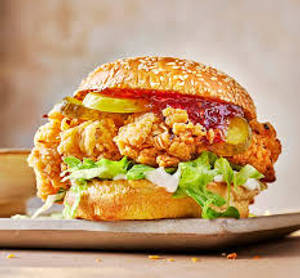 Chicken burger