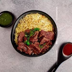 Beef sheazwan rice