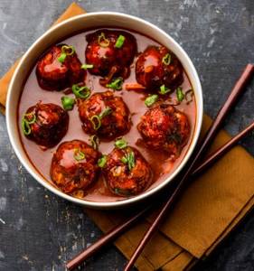 Vegetable Manchurian  