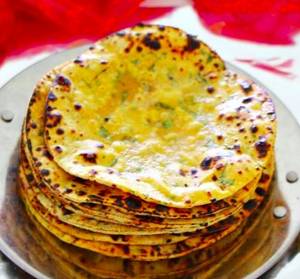 Onion Missi Roti