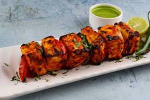 Paneer Achari Tikka (8 Pcs)