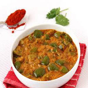 Aloo Capsicum Masala