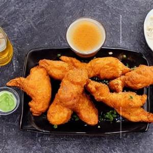 Beer Battered Creole