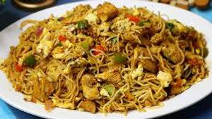 Egg noodles