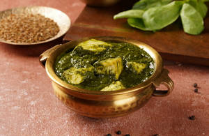 Awadhi Palak Paneer