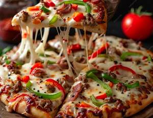 9" Medium Times Square Pizza