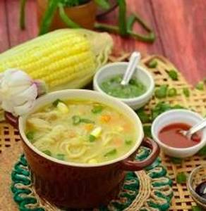 Talumein Soup