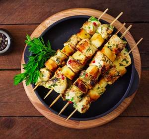 Stuffed Paneer Tikka