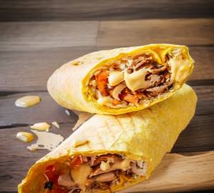 Chicken Cheese Shawarma