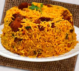 Chilli Biryani Boneless [Beef] 