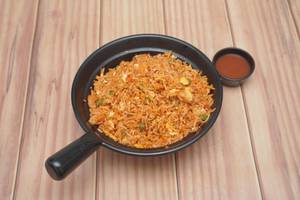 Chicken Schezwan Fried Rice