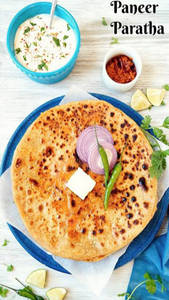 Paneer Paratha Box