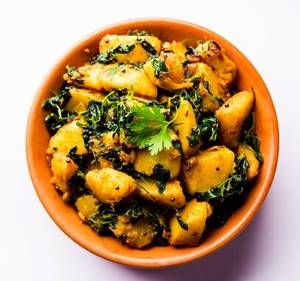 Special Aloo Methi 