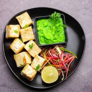 Malai Paneer Tikka 