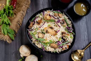 Mushroom Fried Rice