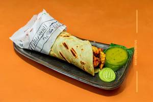 Cheese Paneer Tikka Frankie