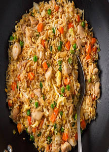 Chicken Egg Fried Rice
