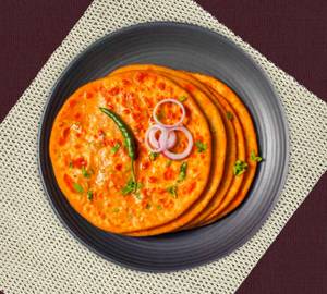 Aloo paratha (2 pcs)