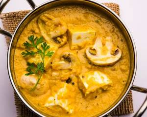 Mushroom Makhani