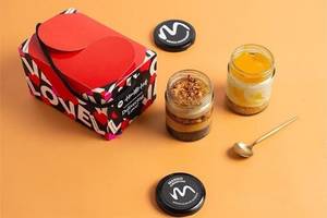 2 Mousse Jars Hamper