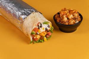 Spicy Rojo Paneer Burrito (regular)